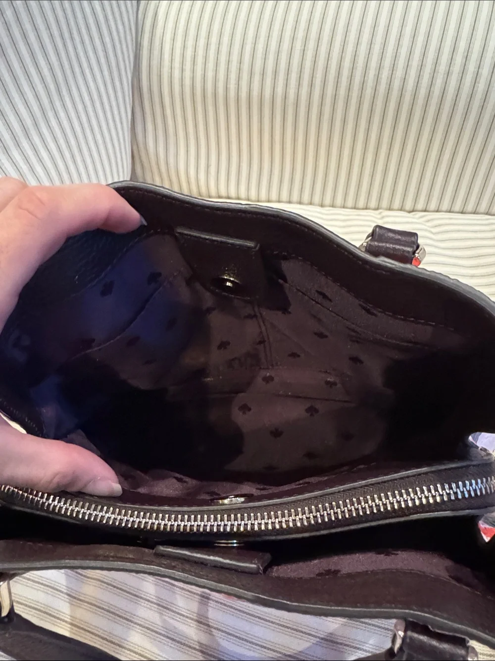 Kate Spade  Jackson floral toss Medium Satchel handbag purse